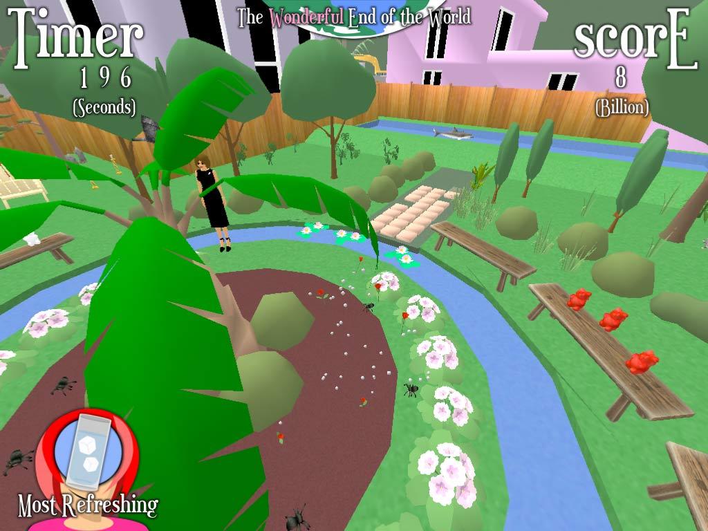 The Wonderful End of the World screenshot