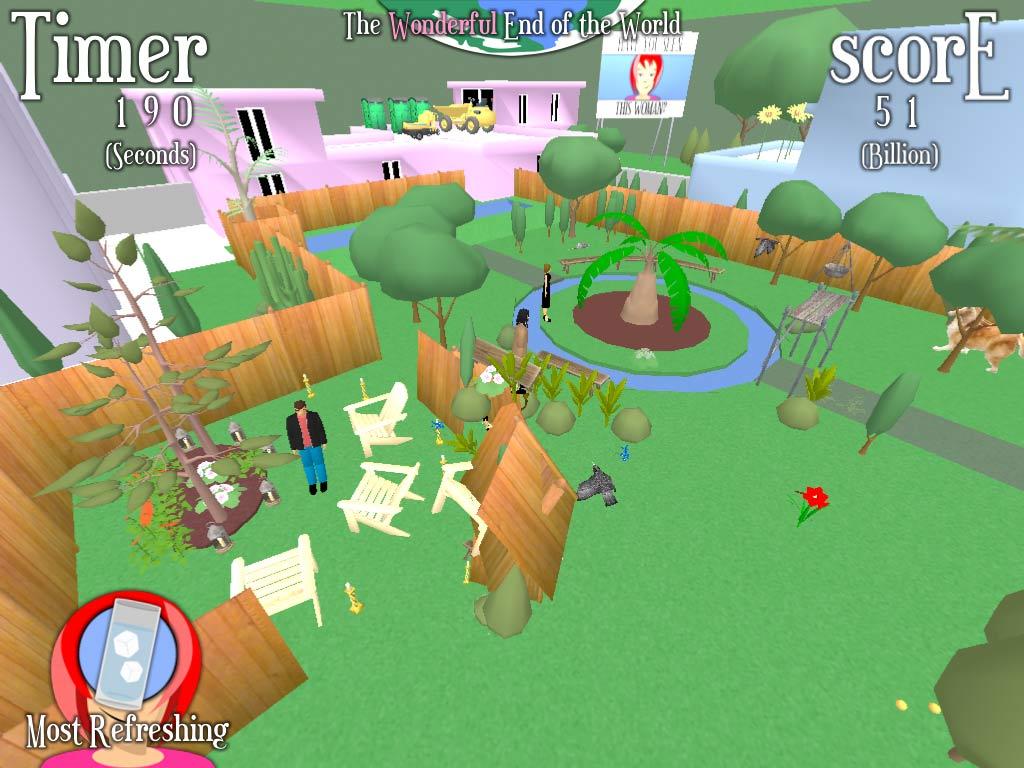 The Wonderful End of the World screenshot