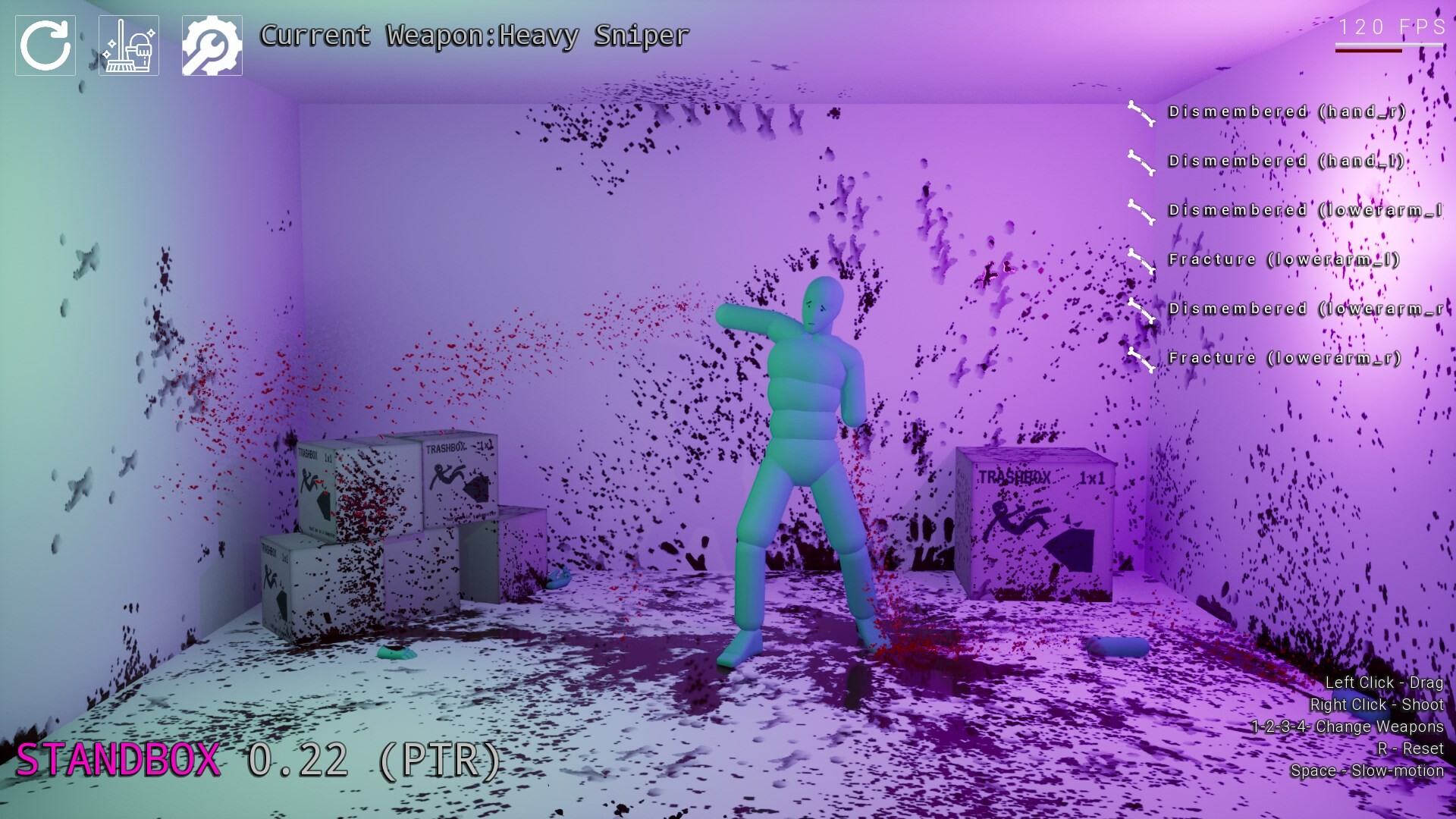 STANDBOX screenshot
