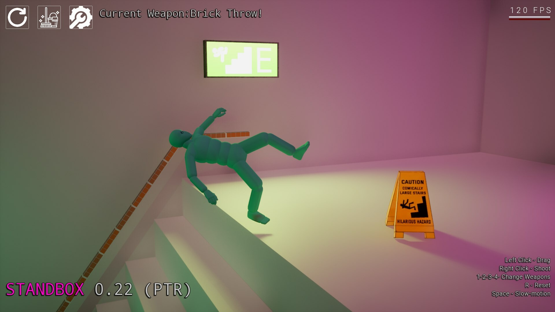 STANDBOX screenshot