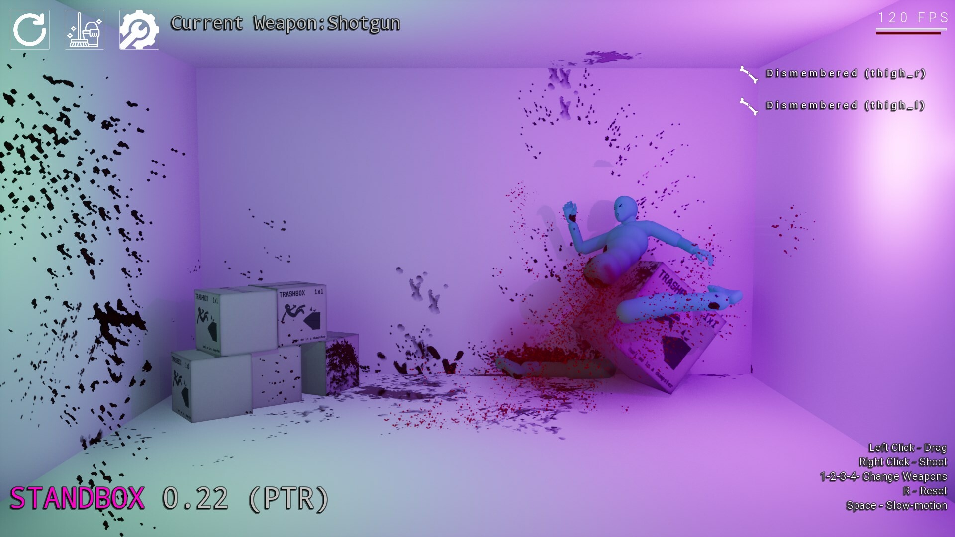 STANDBOX screenshot
