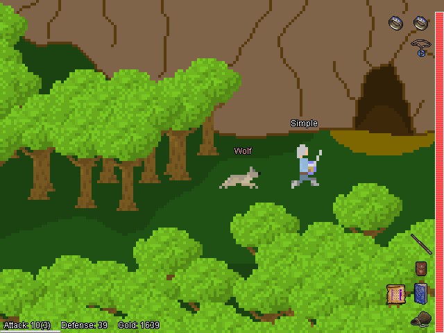Aberoth screenshot