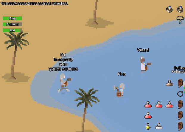 Aberoth screenshot