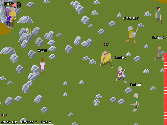 Aberoth screenshot