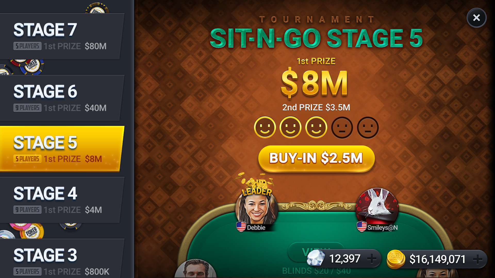 Poker Championship screenshot