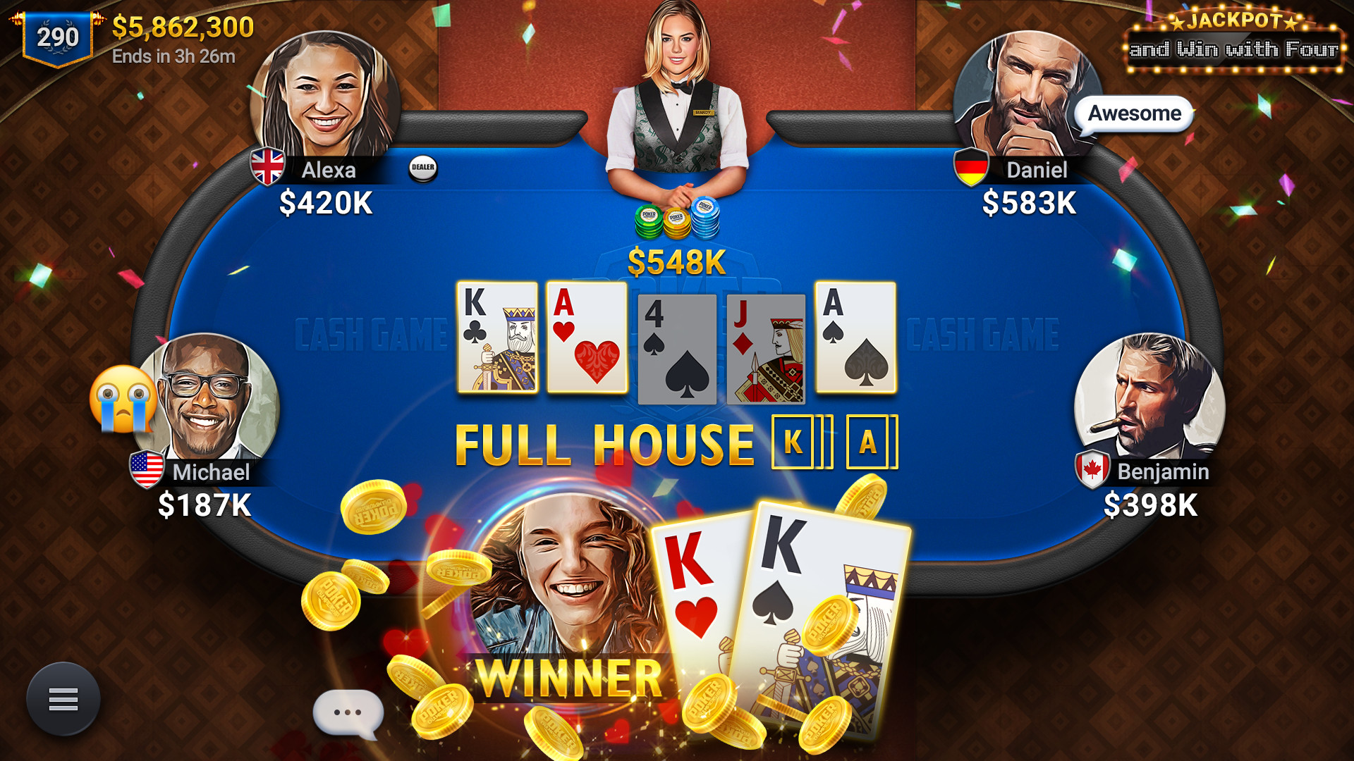 Poker Championship screenshot