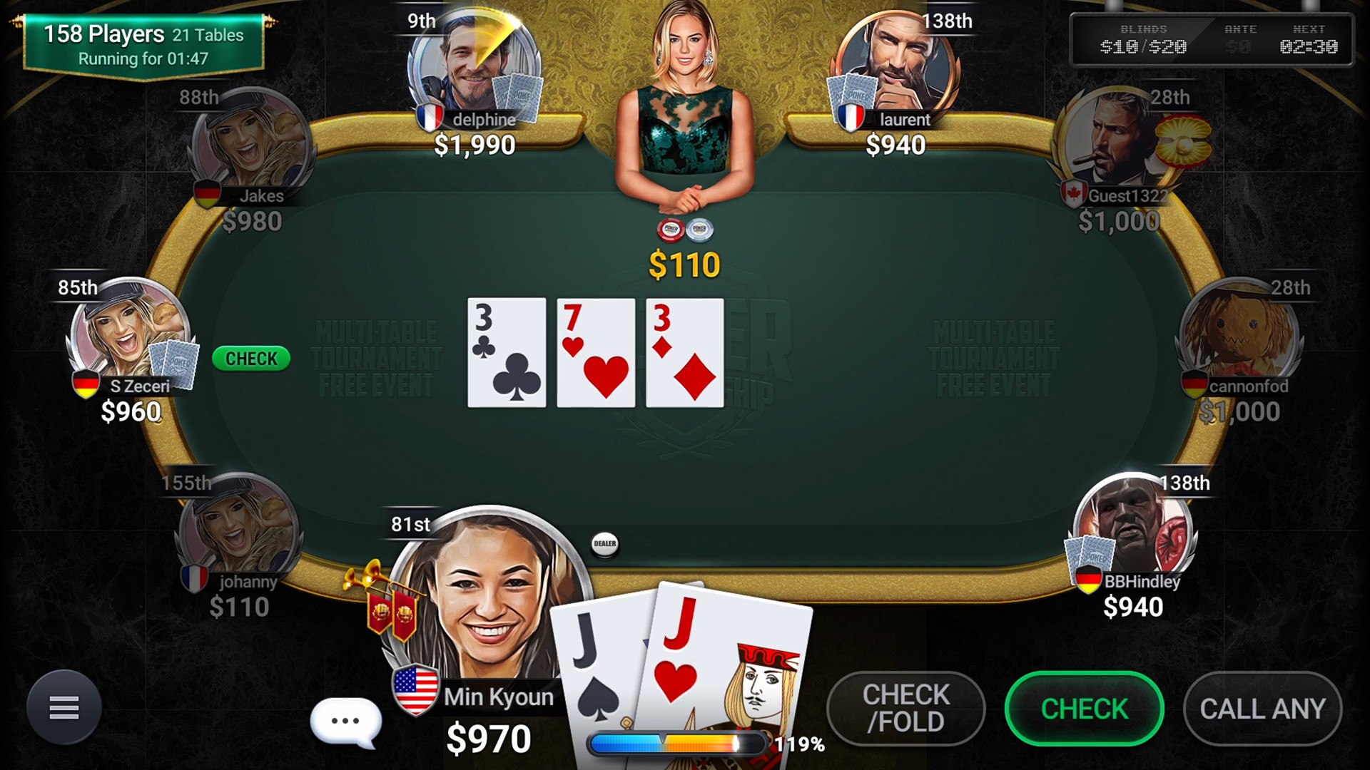 Poker Championship screenshot