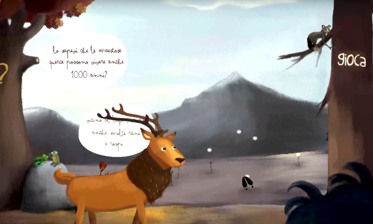 The Deer screenshot