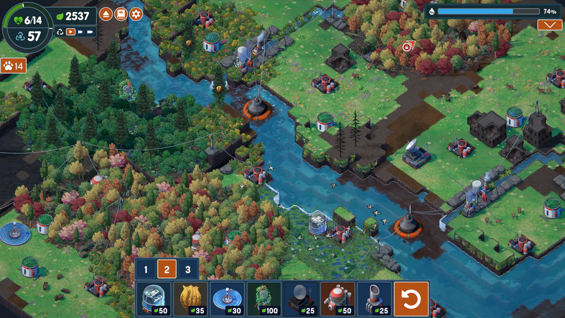 Terra Nil screenshot