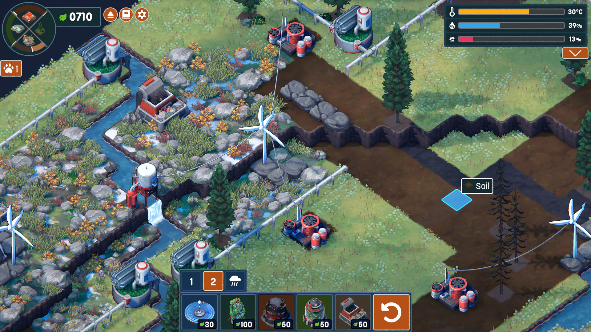 Terra Nil screenshot