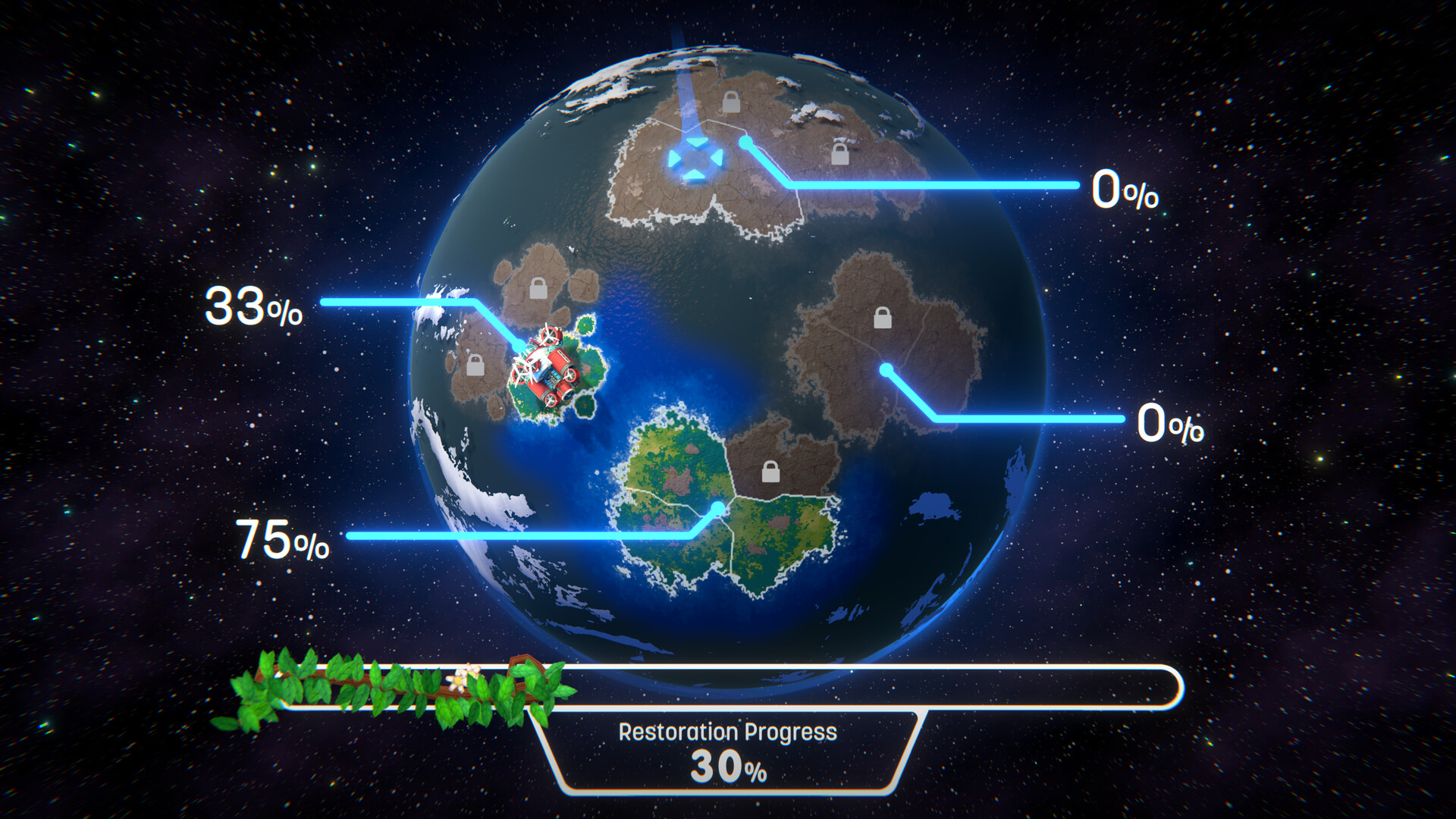Terra Nil screenshot