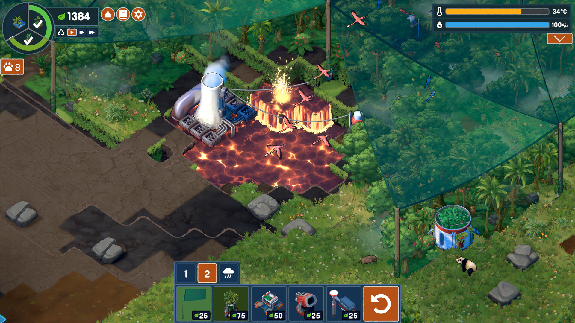 Terra Nil screenshot