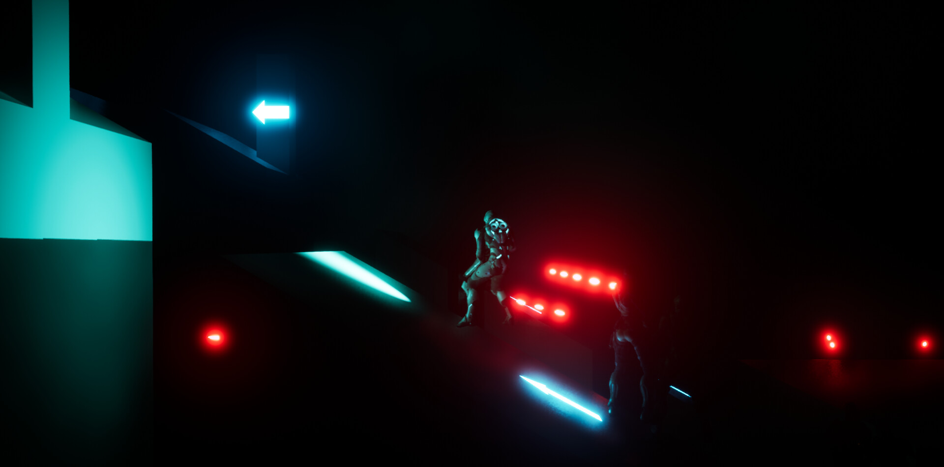 Glowstrike: Robot Obliteration screenshot
