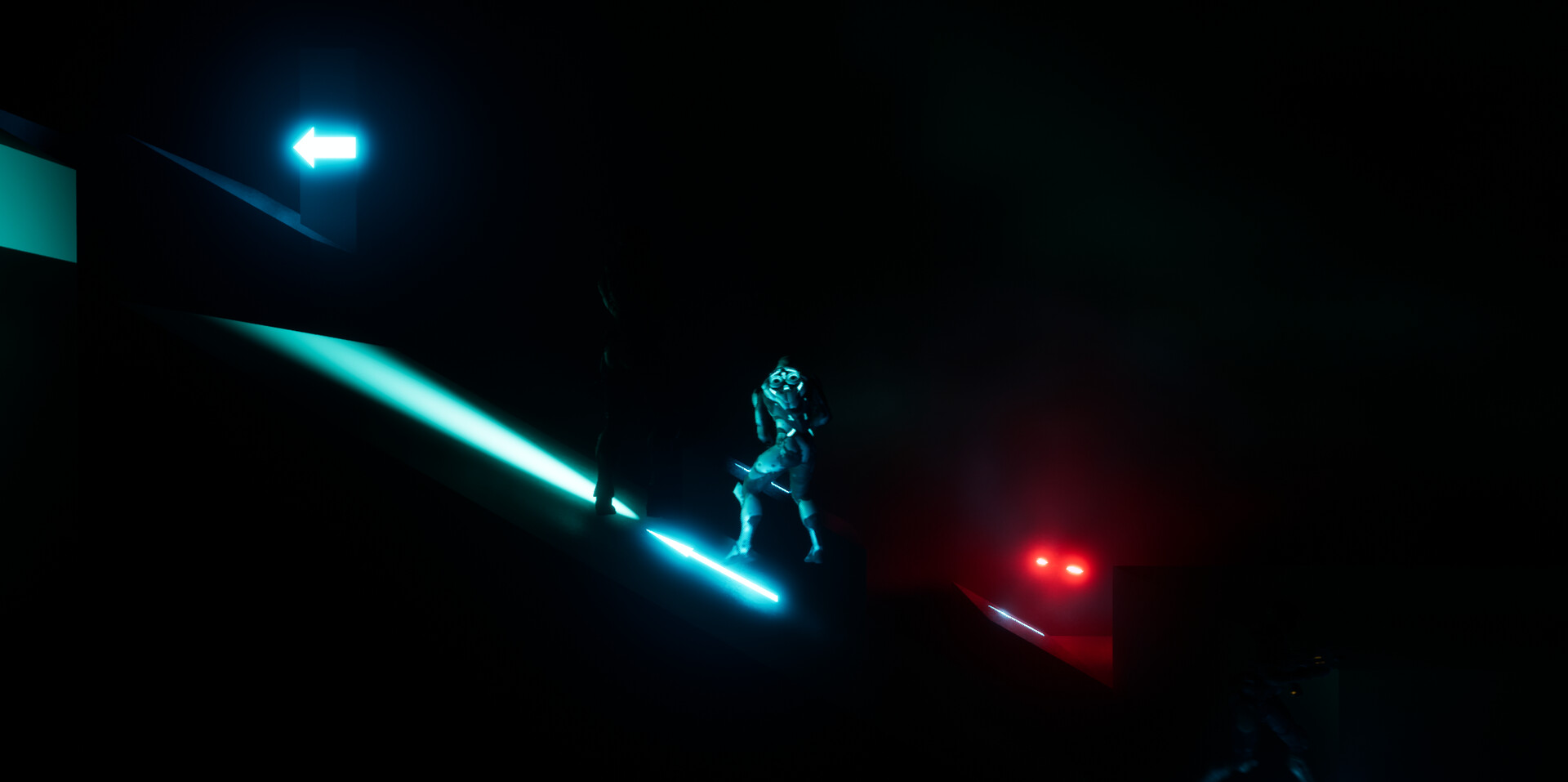 Glowstrike: Robot Obliteration screenshot