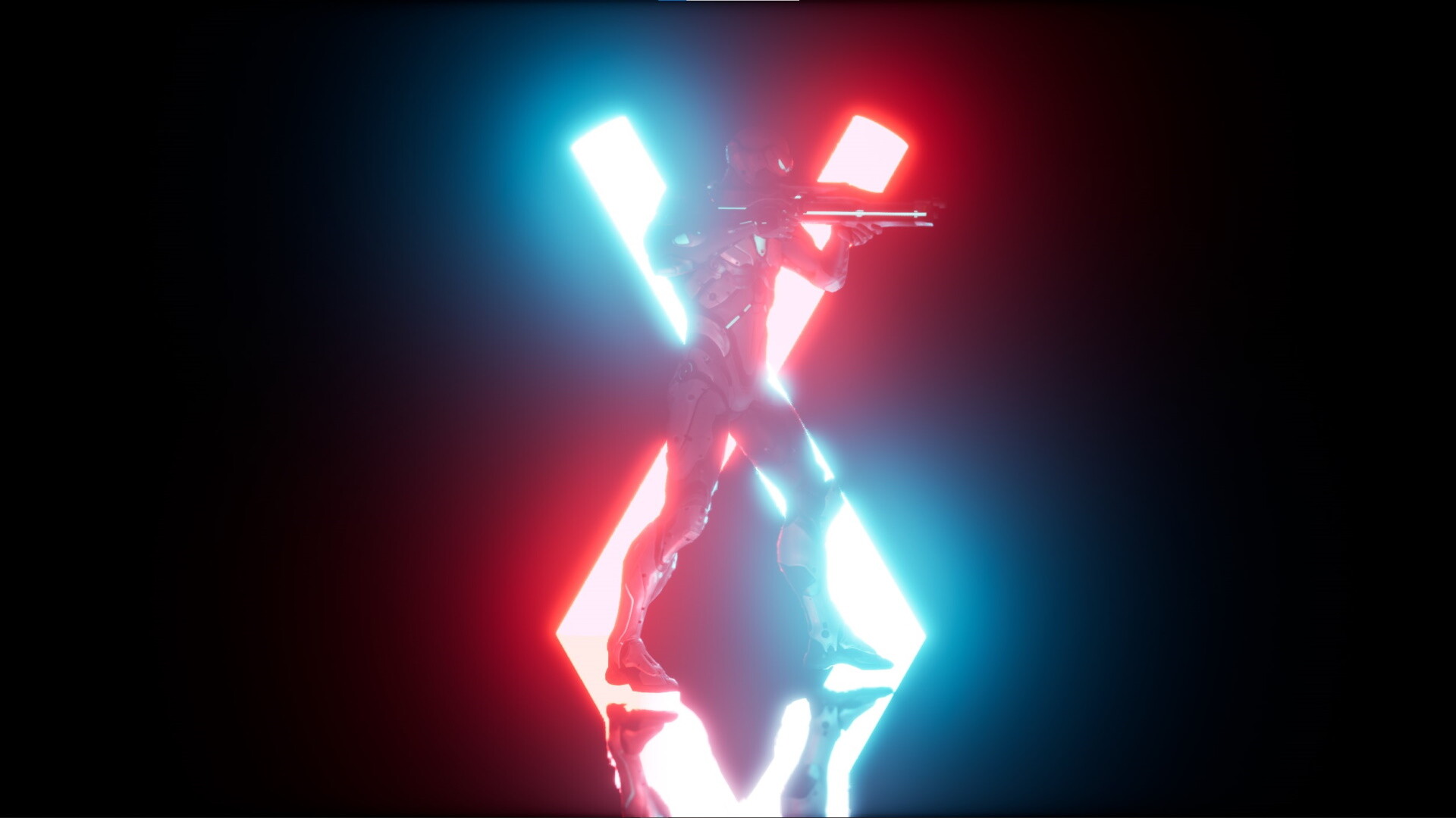 Glowstrike: Robot Obliteration screenshot