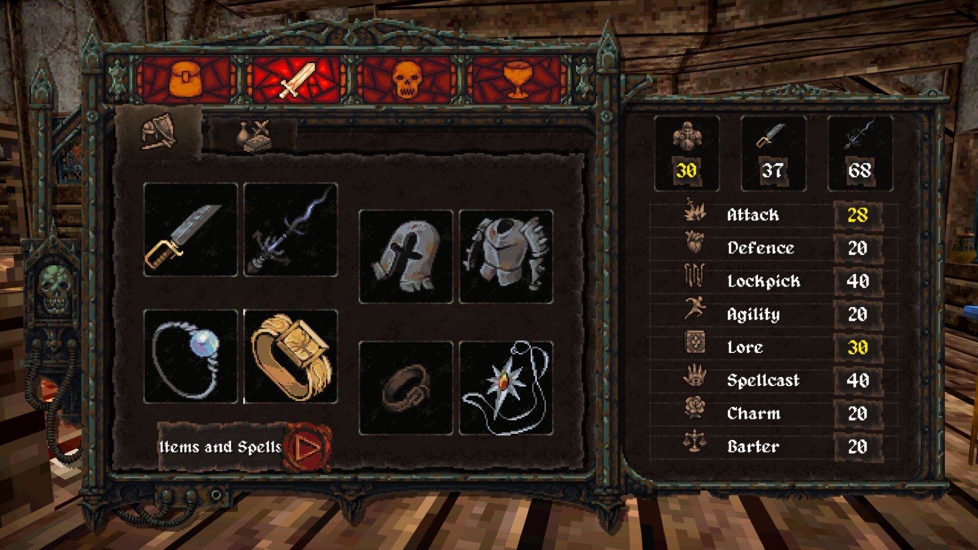 Dread Delusion screenshot