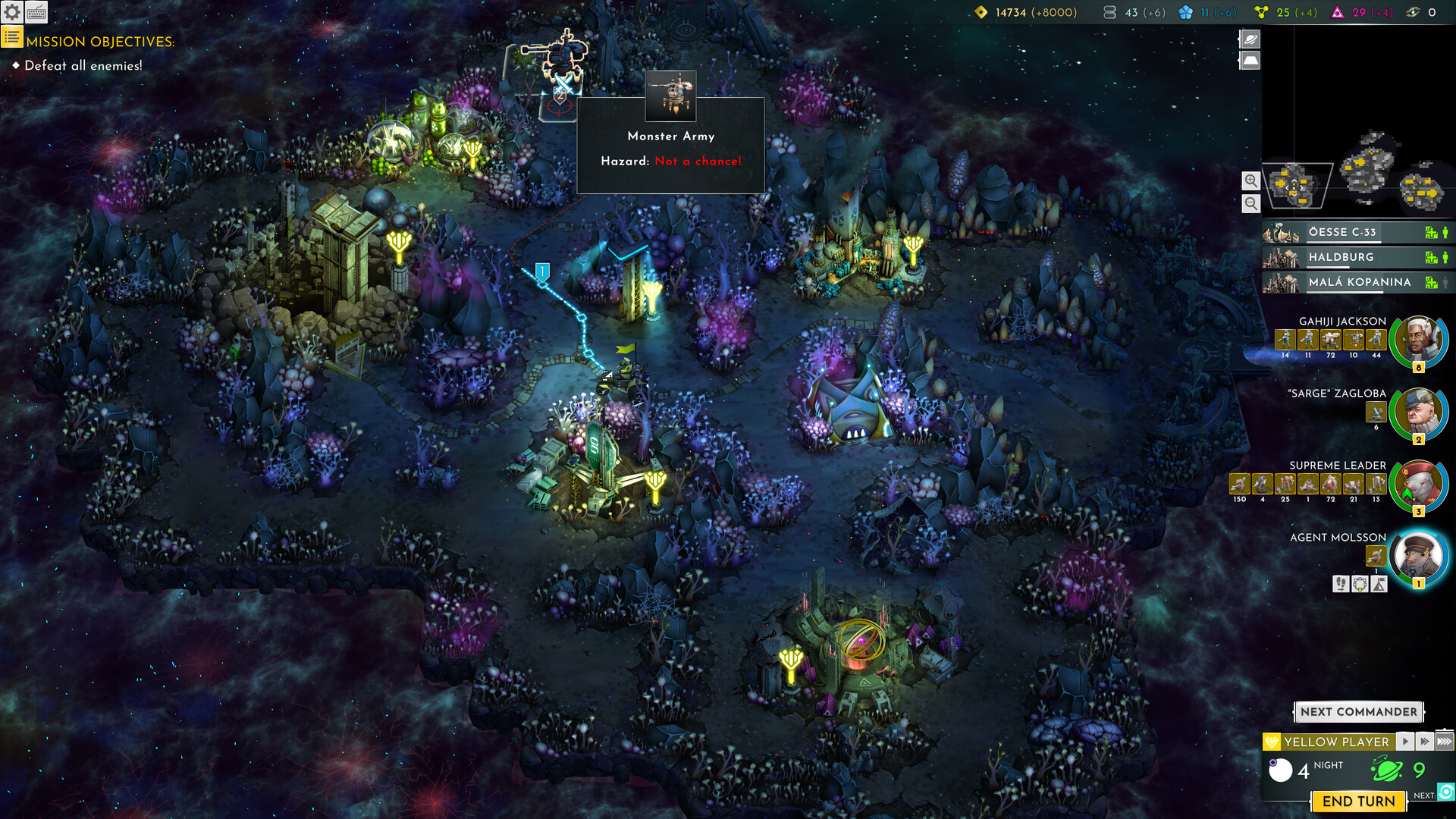 Heroes of Science and Fiction screenshot