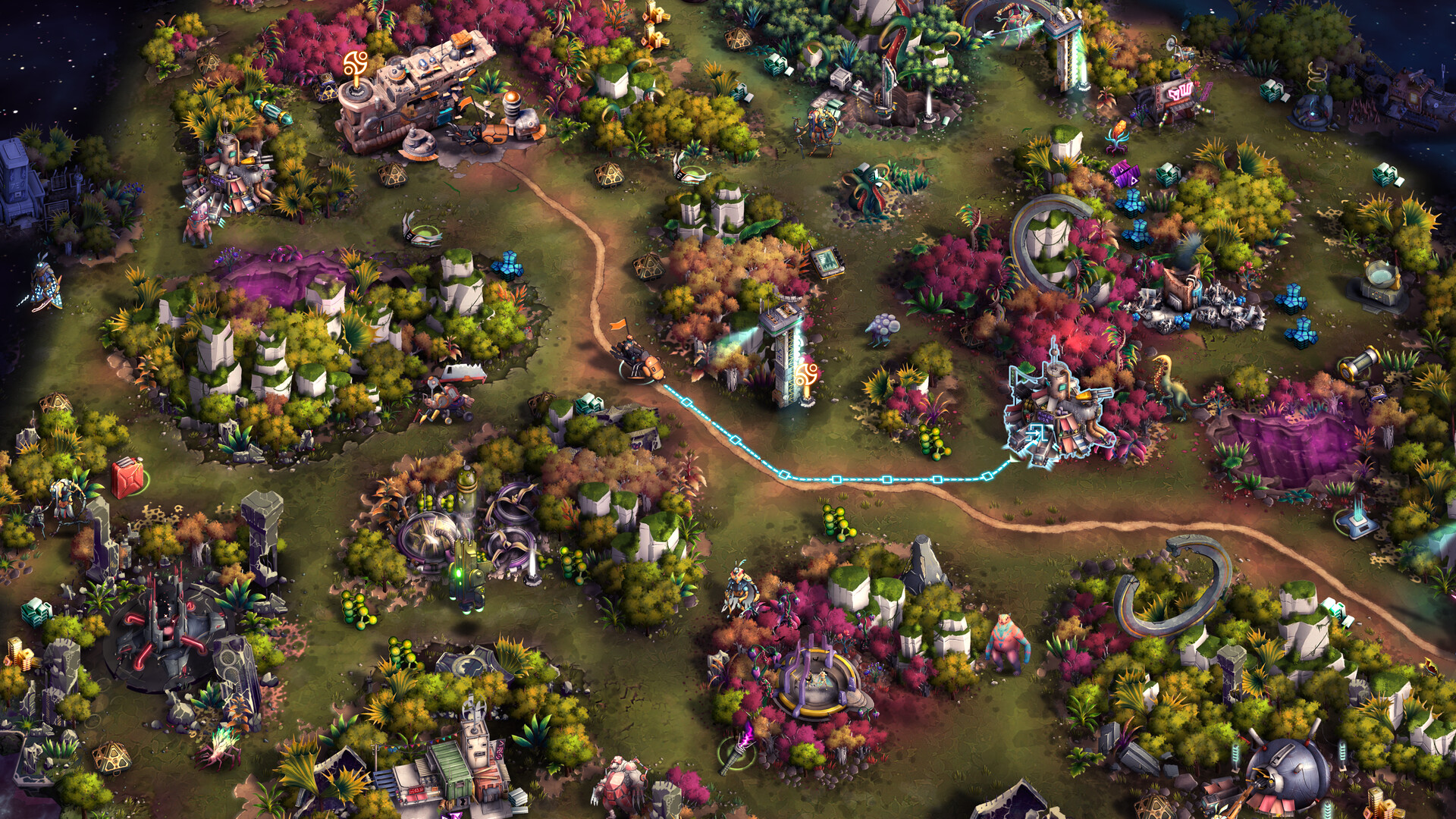 Heroes of Science and Fiction screenshot