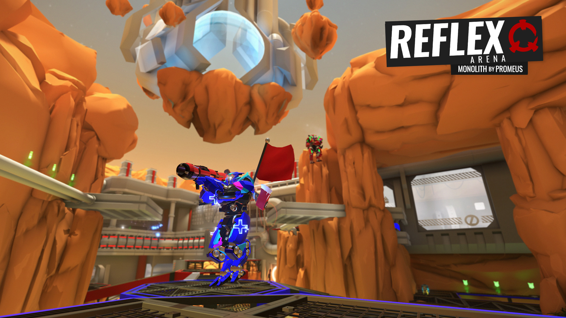 Reflex Arena screenshot