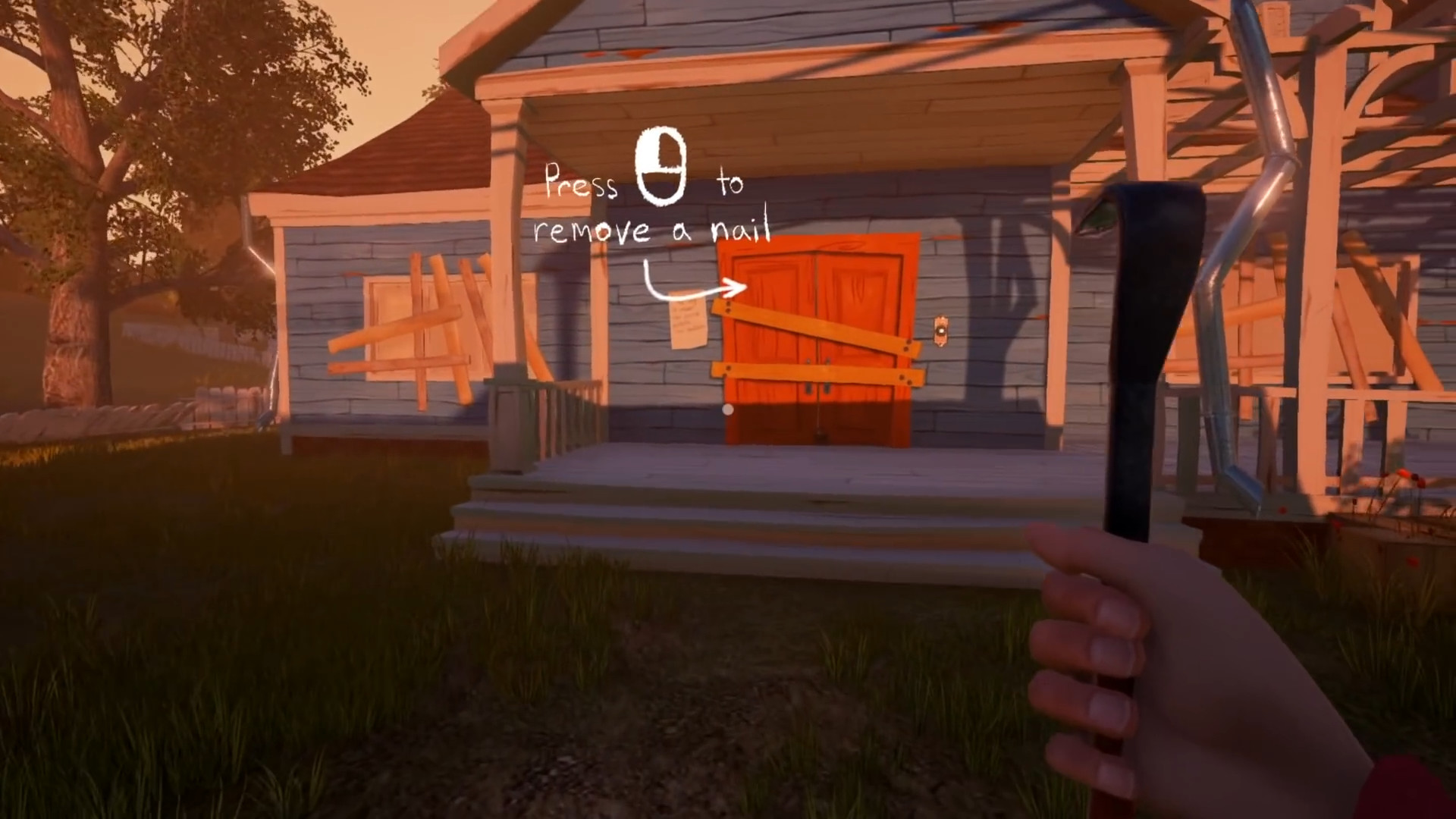 Hello Neighbor Alpha 2 screenshot