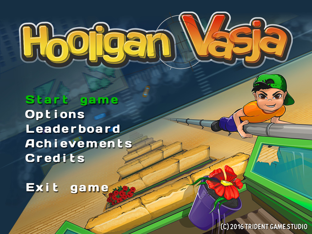 Hooligan Vasja screenshot