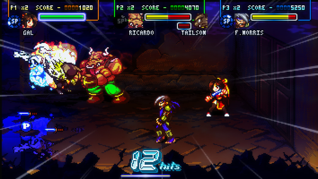 Fight'N Rage screenshot