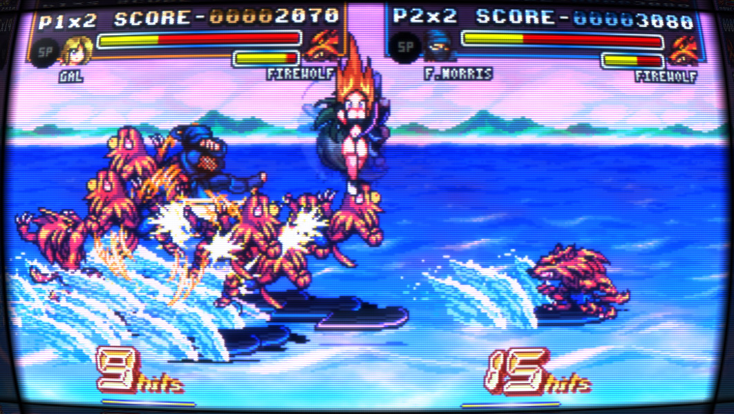 Fight'N Rage screenshot