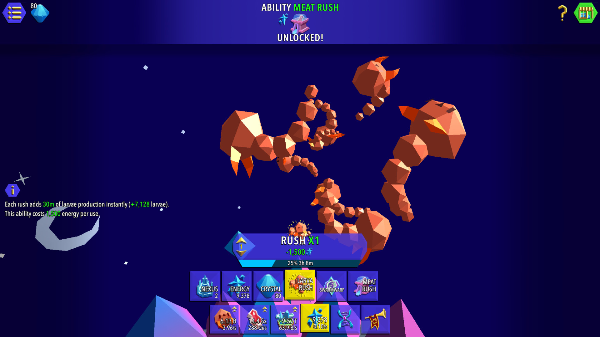 Swarm Simulator: Evolution screenshot